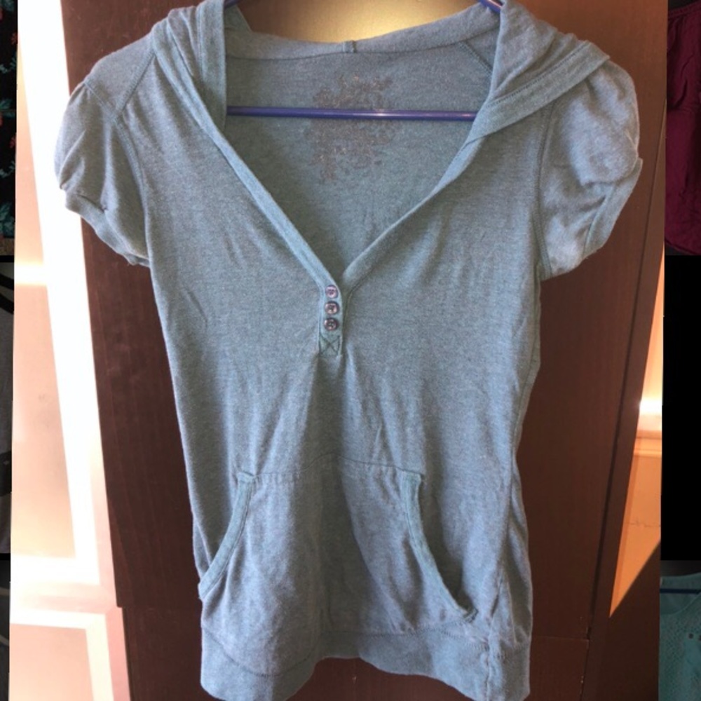 Blue shirt